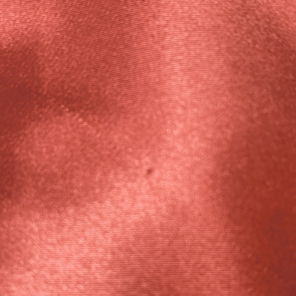 *David’s Bridal Burnt Orange Tea Length Dress Size 4 - Picture 12 of 12